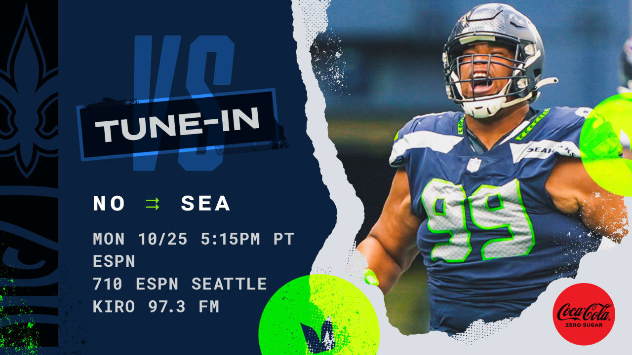 How to watch Seahawks vs. Saints online via live stream in Week 5