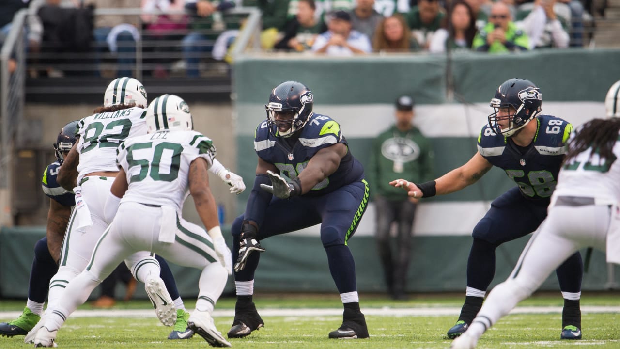 Seahawks FirstRound Pick Germain Ifedi Makes NFL Debut in Win at New York