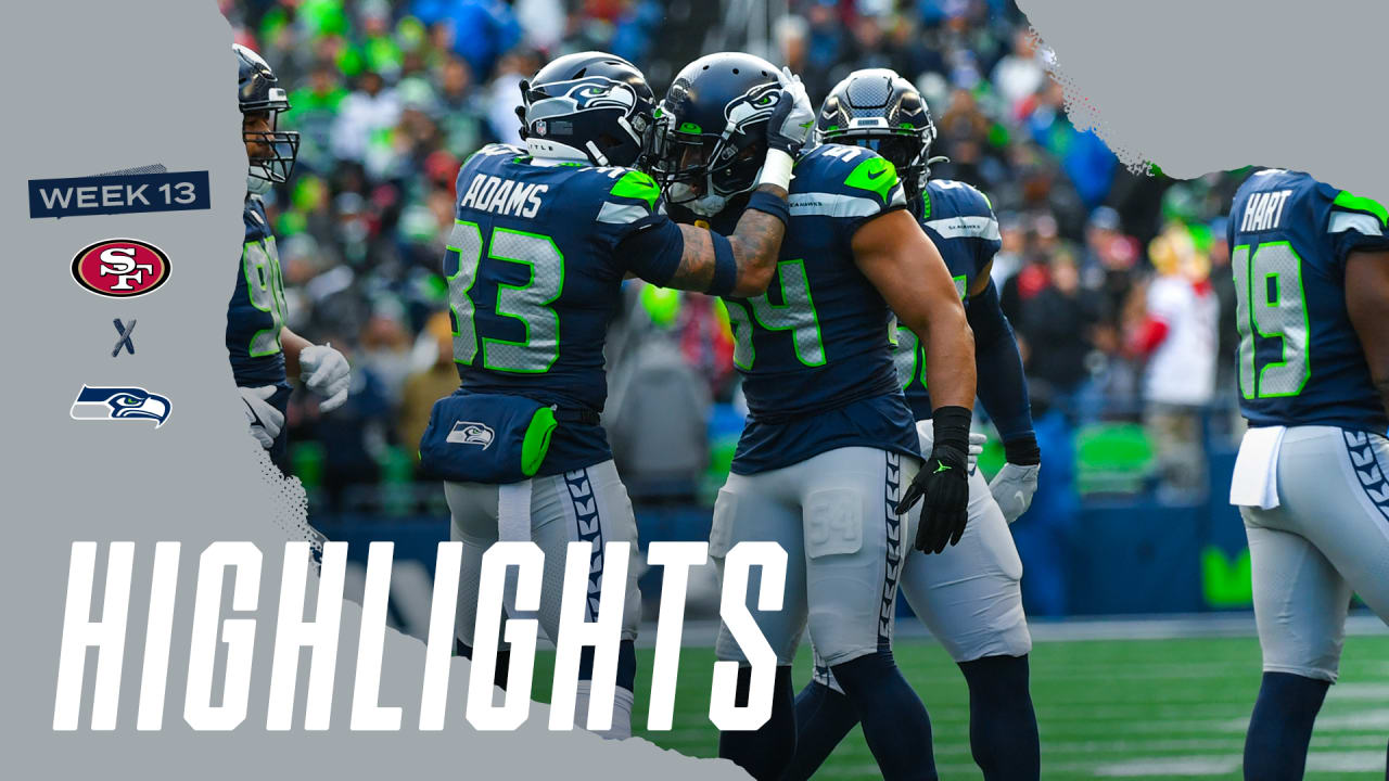 September 17, 2017: Seattle Seahawks linebacker Bobby Wagner (54) runs with  the ball after an interception during a game between the San Francisco  49ers and the Seattle Seahawks at CenturyLink Field in