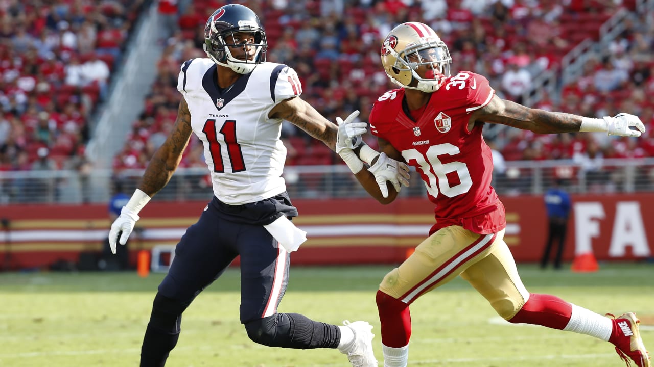 49ers working out several cornerbacks, including Dontae Johnson