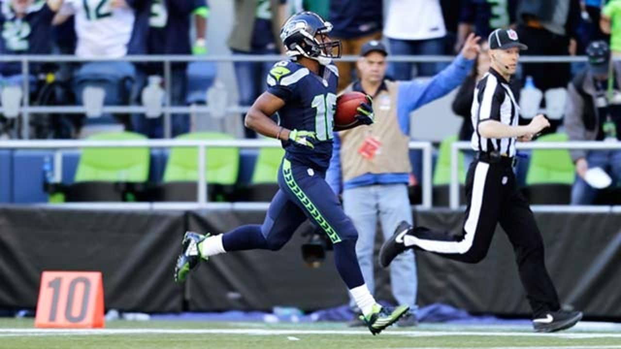 Can't-Miss Play: Tyler Lockett 105-Yard Kick Return TD