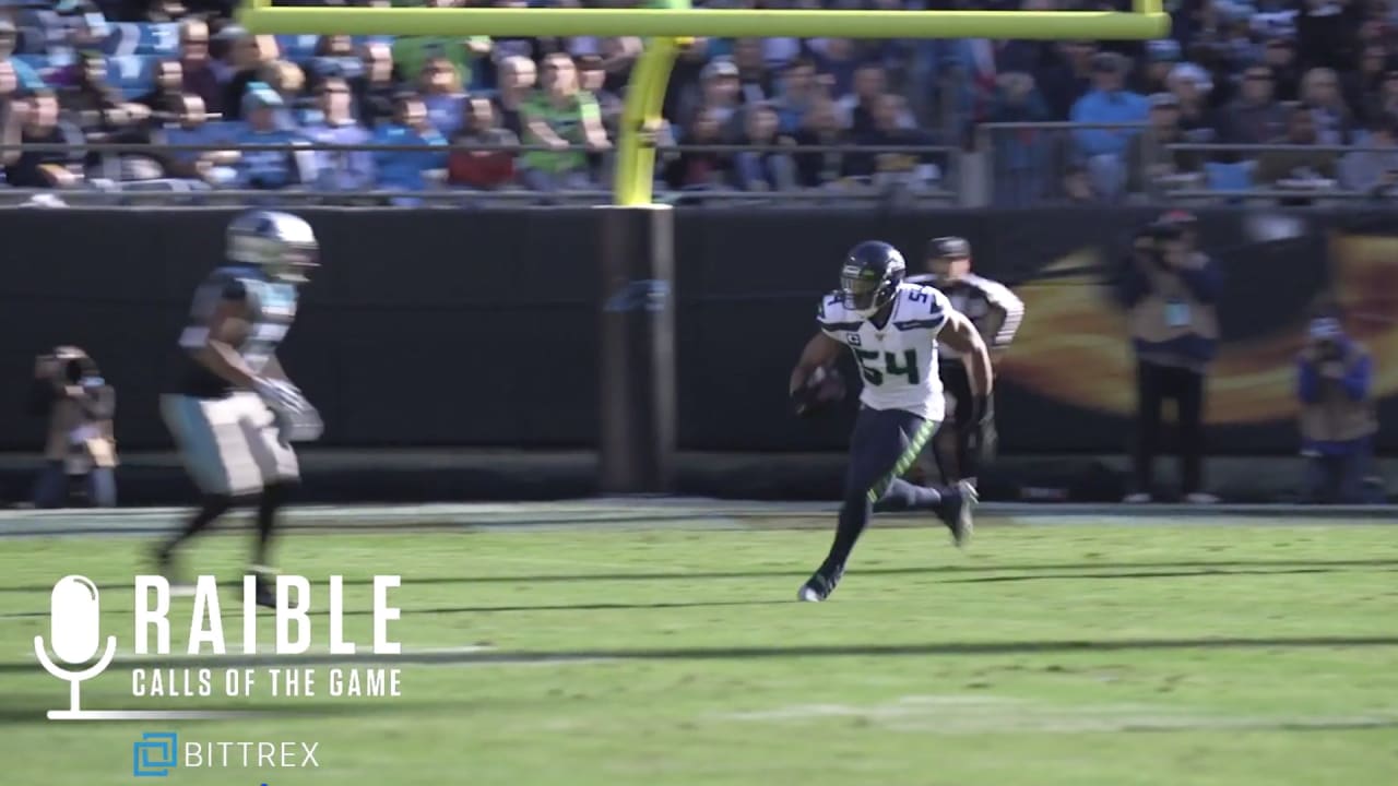 Raible Call of the Game - Quandre Diggs Picks Off Matt Stafford