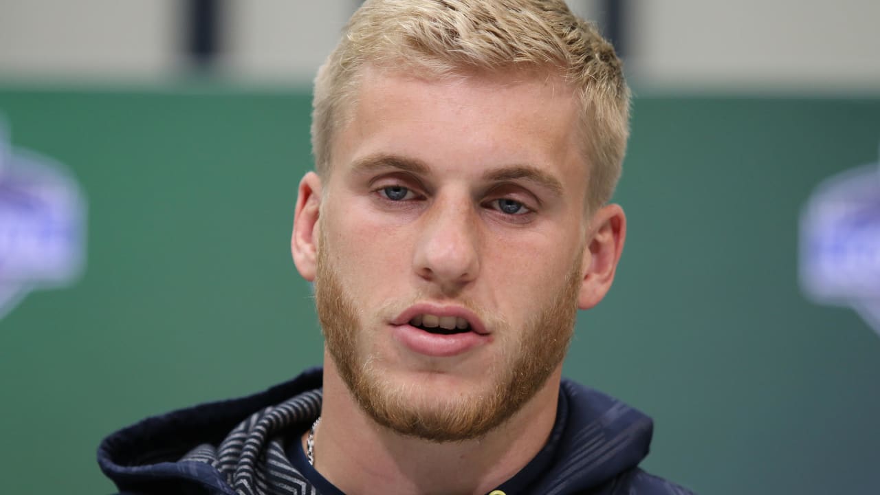 Cooper Kupp looks like a rookie again without his grizzly beard