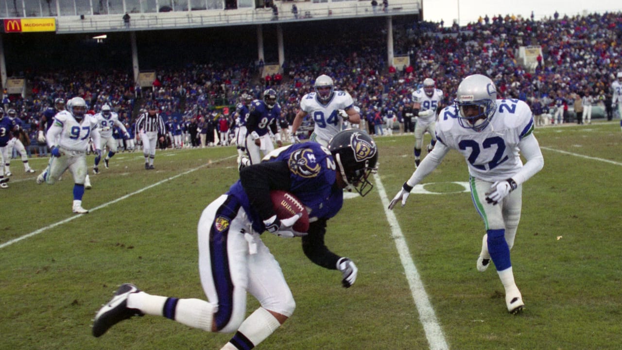 Seahawks vs Ravens Through the Years