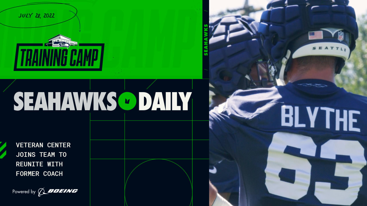 Seahawks Daily: Austin Blythe Rejoins Shane Waldron In Seattle