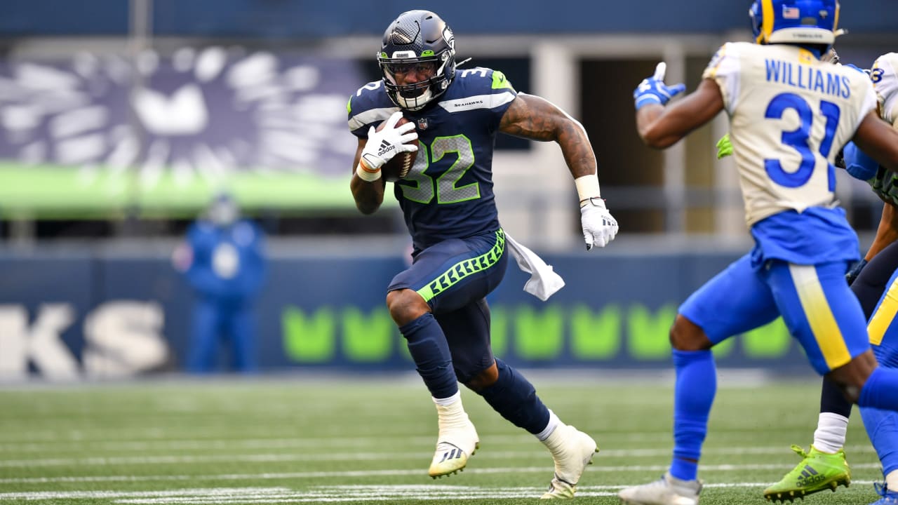 Thursday Practice Report: Chris Carson Returns For Seahawks