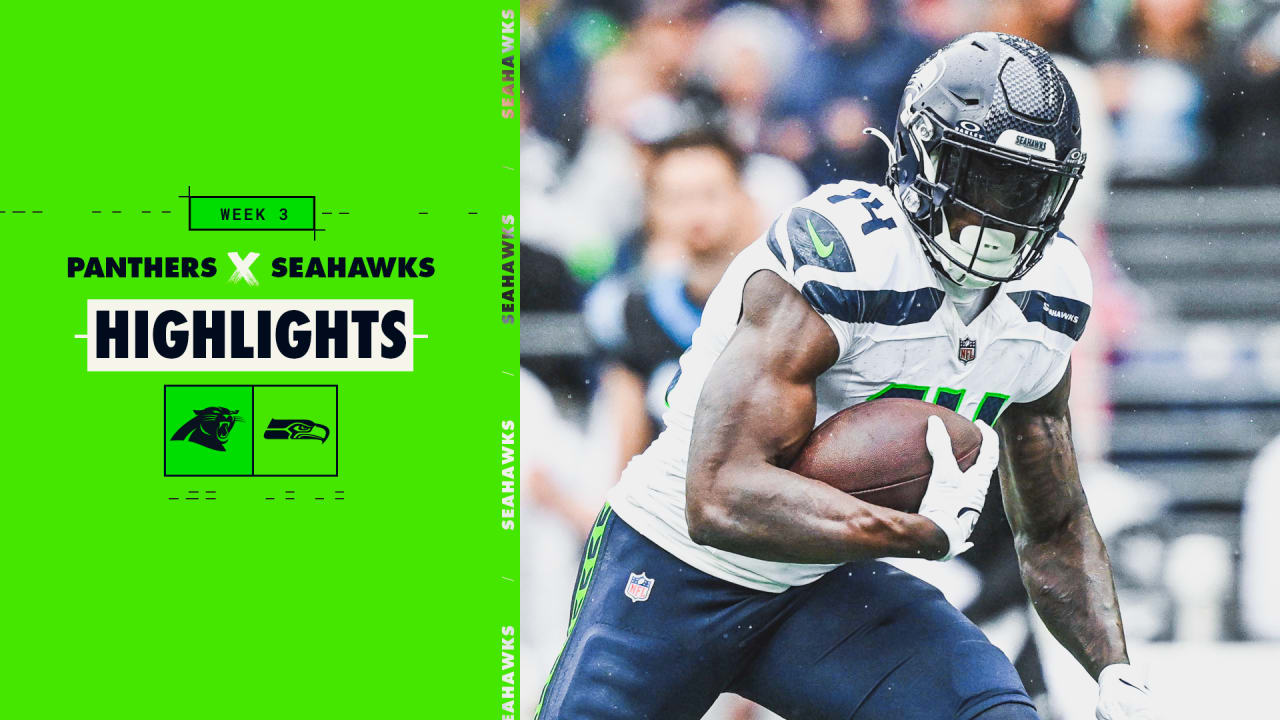 Carolina Panthers vs. Seattle Seahawks highlights