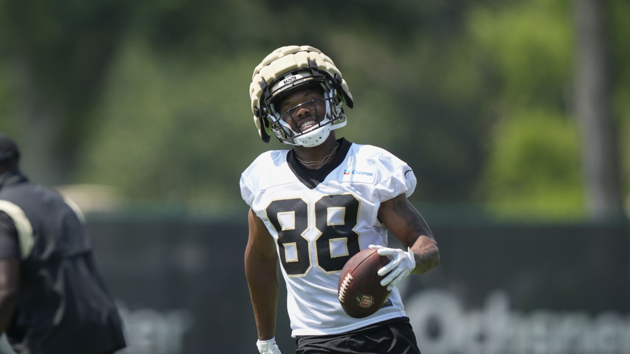 Introducing the New Orleans Saints' 90 man roster by jersey number