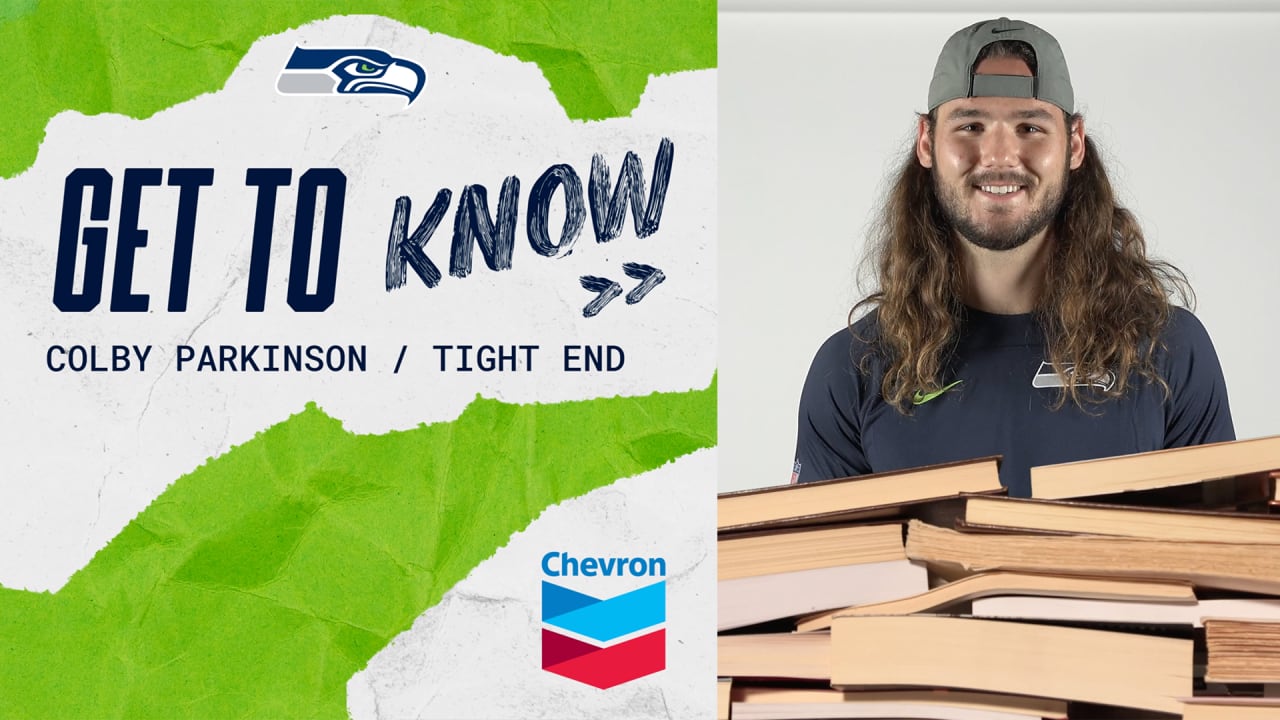 Quick Hits With Seattle Seahawks Tight End Colby Parkinson