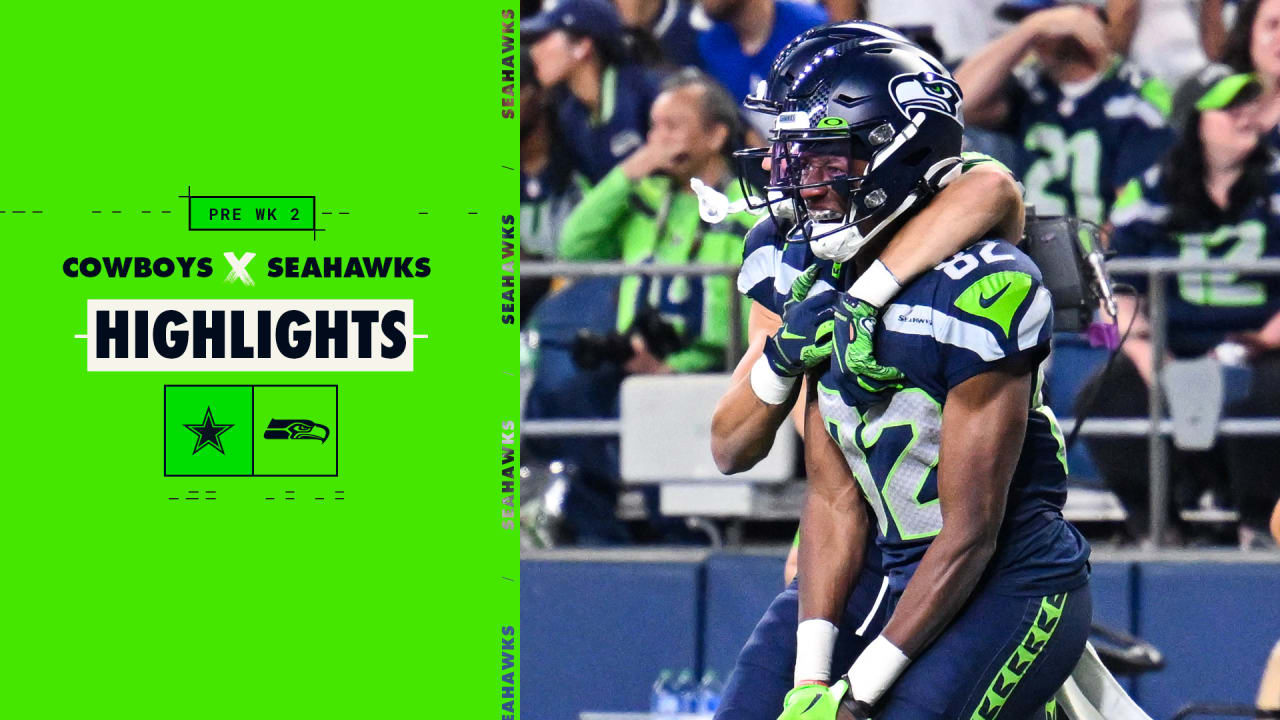 Dallas Cowboys vs Seattle Seahawks FULL Highlights 1st QTR, Preseason Week  2