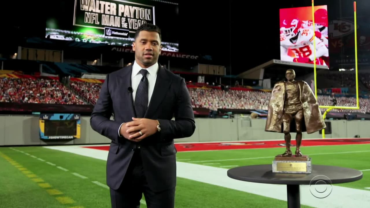 Seattle Seahawks' Russell Wilson nominated for the 2020 Walter Payton NFL  Man of the Year award 