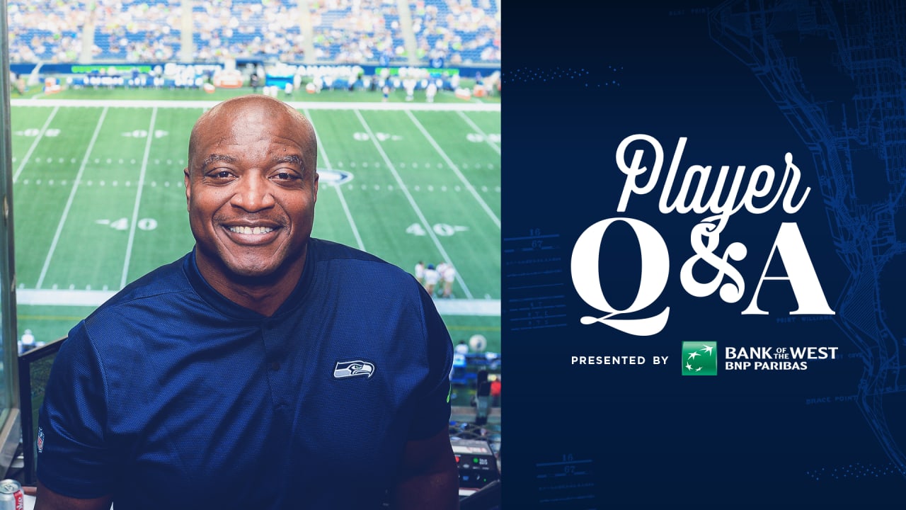 Seahawks Player Q&A: Catching Up With Legend Mack Strong