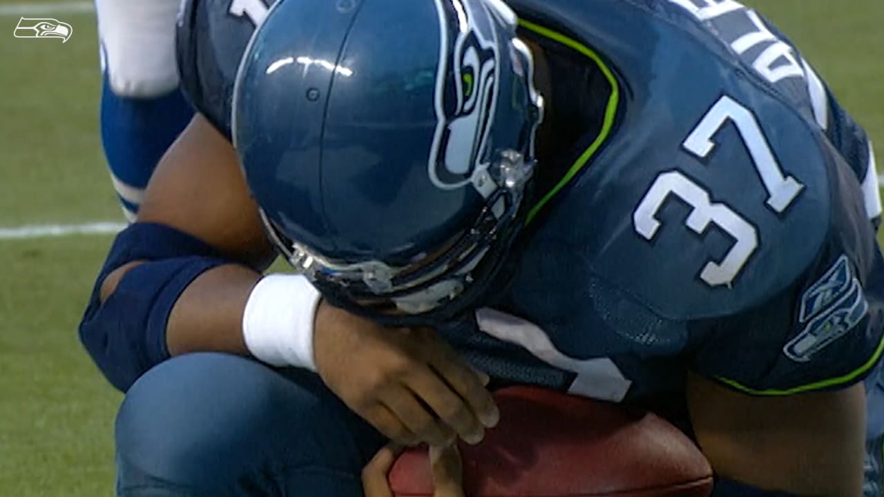 Seattle Seahawks - From his MVP season, to now the Seahawks Ring of Honor.  Shaun Alexander is an absolute legend.