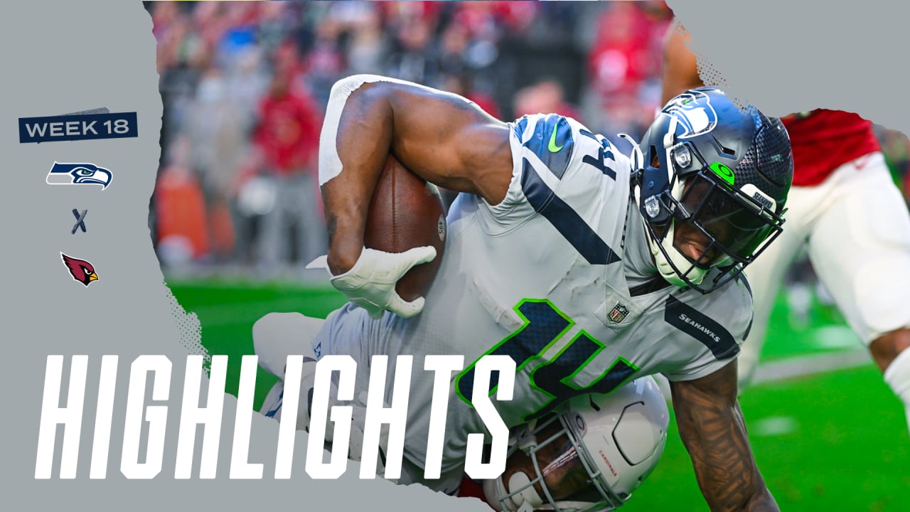 Highlights and Touchdowns: Seahawks 31-21 Cardinals in NFL Season