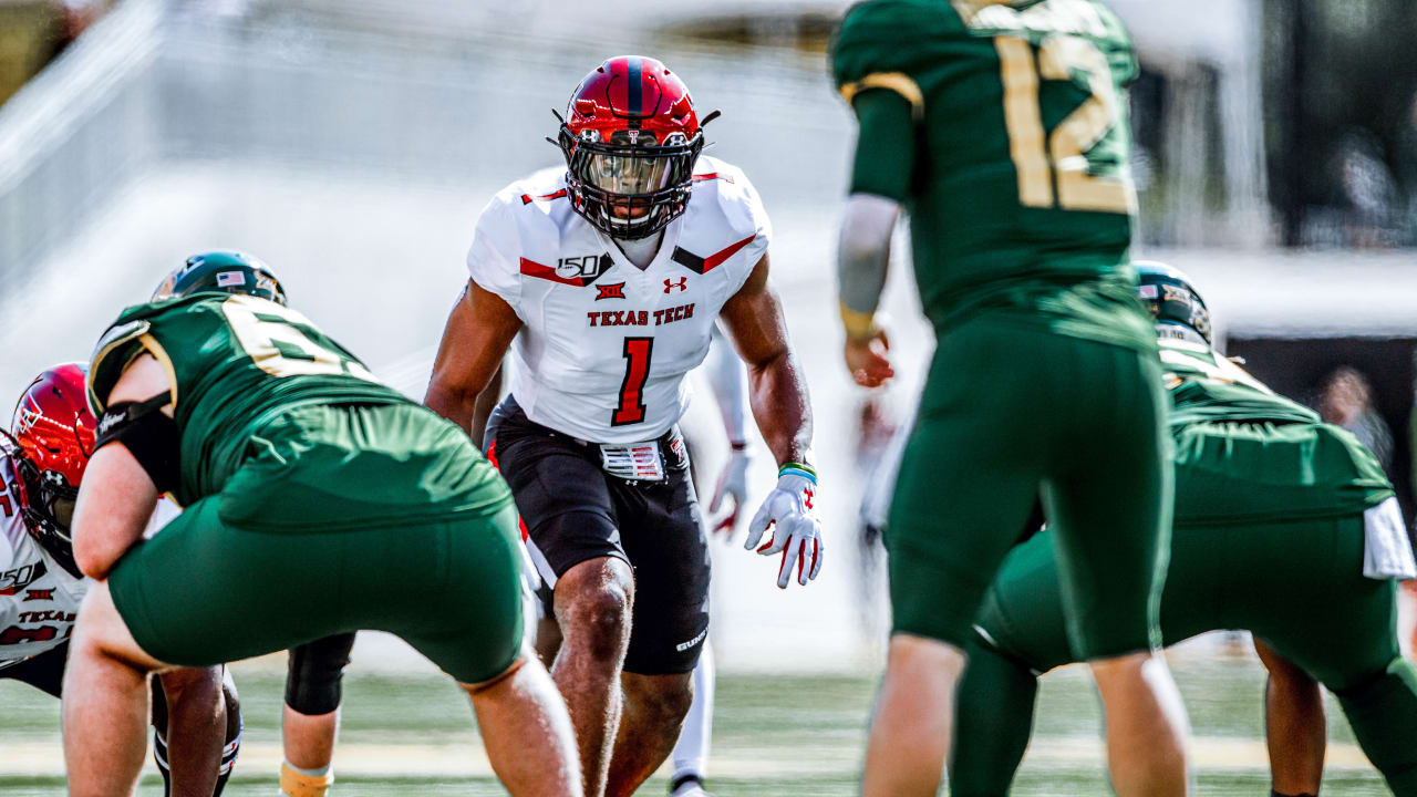 Seahawks keep their pick, select Texas Tech LB Jordyn Brooks - The