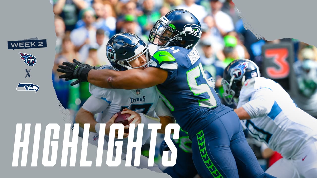 Seahawks vs. Titans Game Highlights 2021 Week 2