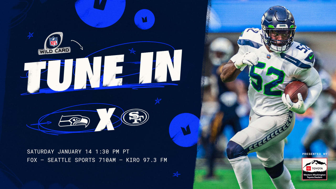 Seahawks at 49ers How To Watch, Listen And Live Stream The Wild Card Matchup On Saturday, January 14