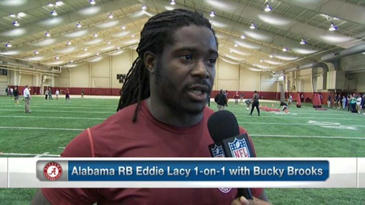 Packers' RB Eddie Lacy stellar in his return - Touchdown Alabama