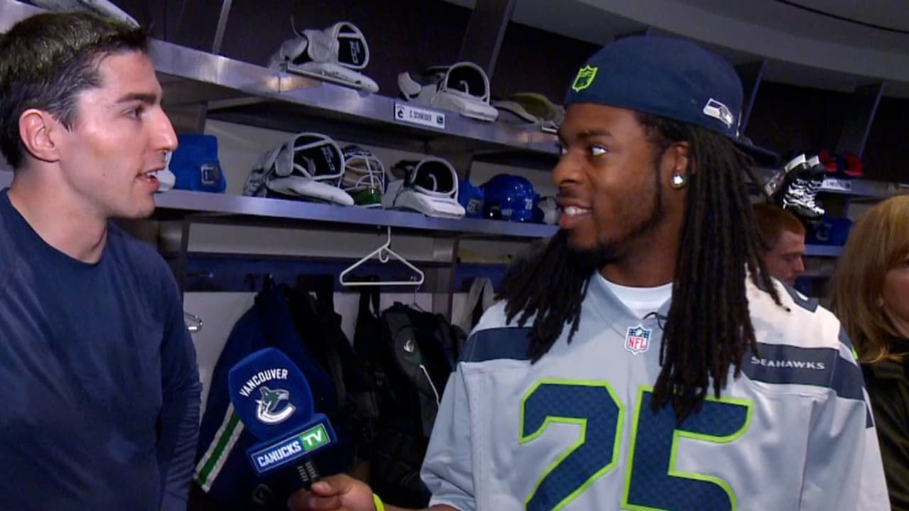 Richard Sherman Recruits the Canucks