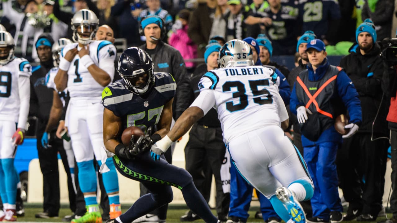 Week 13 Seahawks vs Panthers