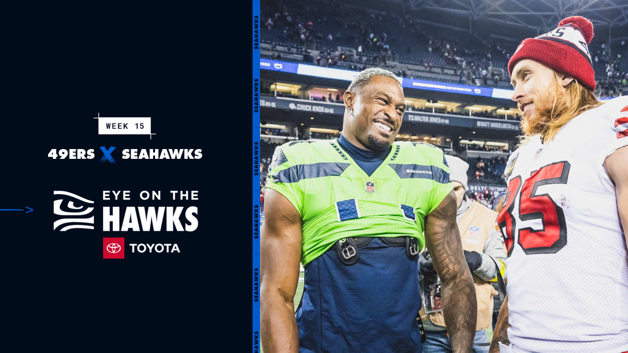 Coming Soon: Seahawks vs. 49ers  Primetime on our turf. Monday