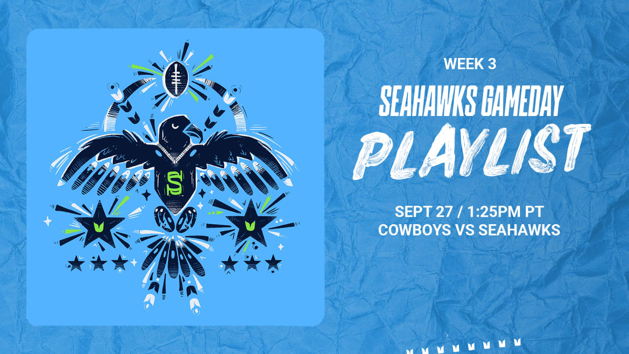 Seahawks Gameday Playlist Week 3