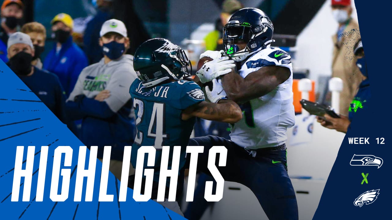 Seattle Seahawks vs. Philadelphia Eagles highlights