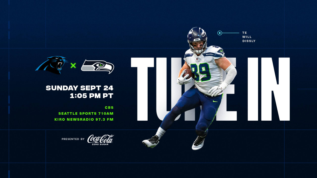 How To Watch Week 3: Seahawks vs. Panthers On September 24, 2023