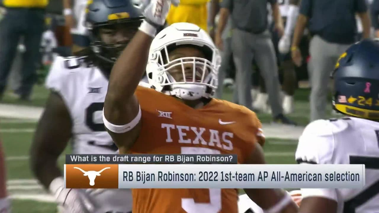 What's Highest, Lowest Bijan Robinson Could Be Drafted? 'Path to