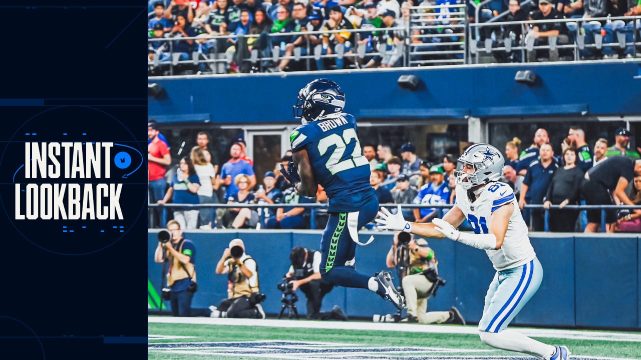 Tre Brown injury update: Seahawks' rookie corner out multiple