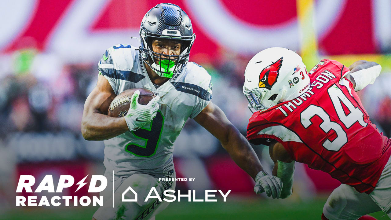 Rapid Reaction Seahawks Complete Season Sweep Of Cardinals With