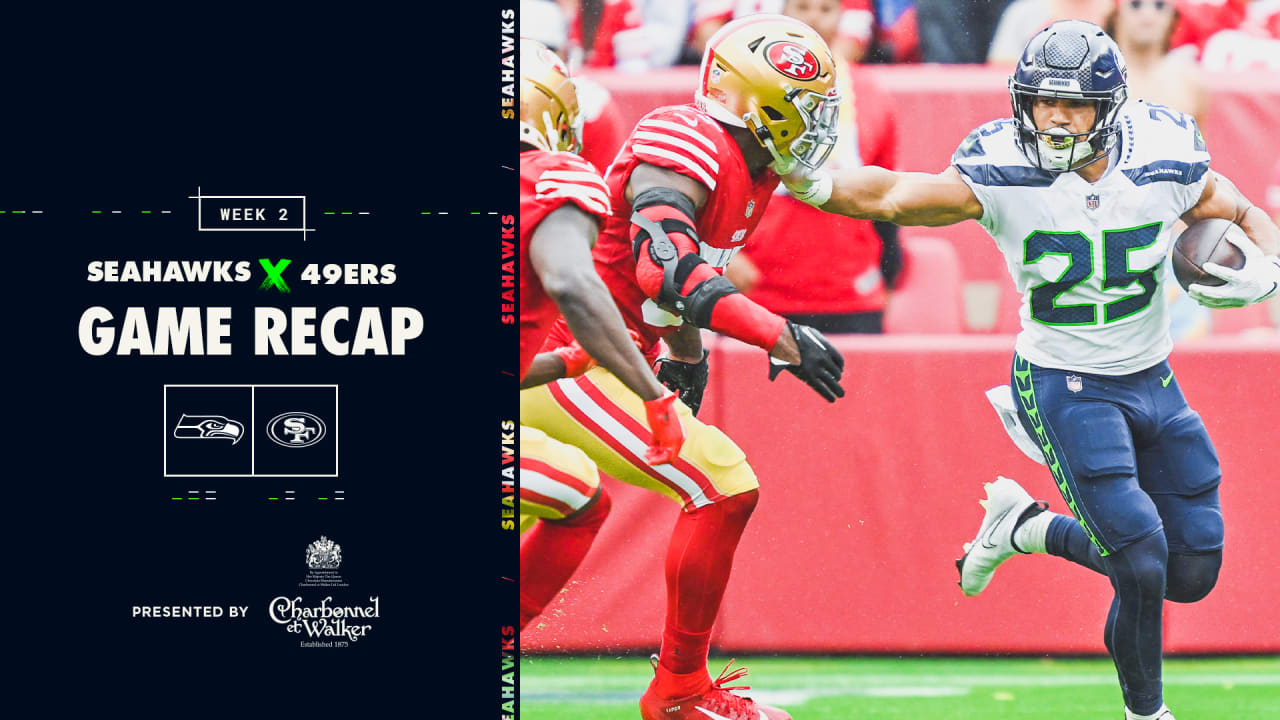 Seahawks Humbled In Week 2 Loss To 49ers