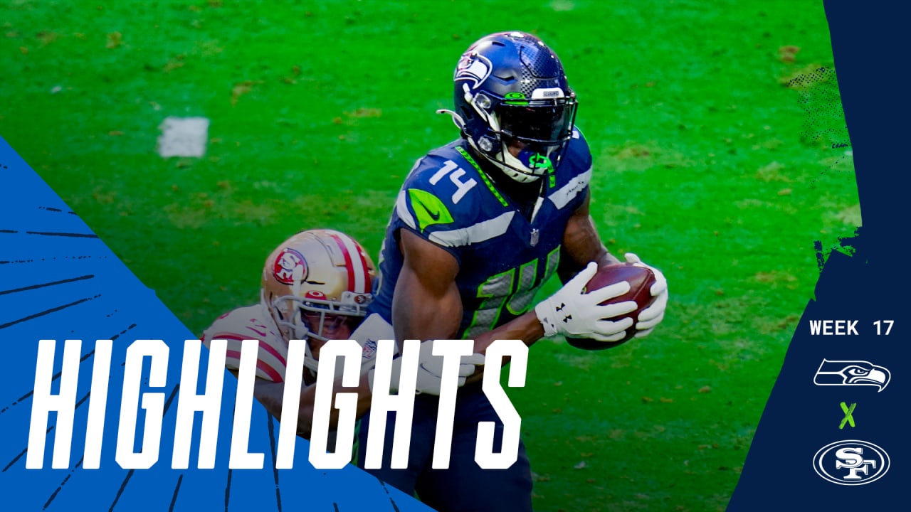 2020 Week 17: Seahawks vs. 49ers - DK Metcalf Breaks Steve