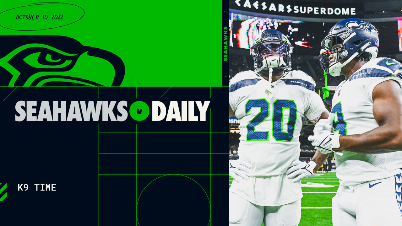 Seahawks Daily: K9 Time