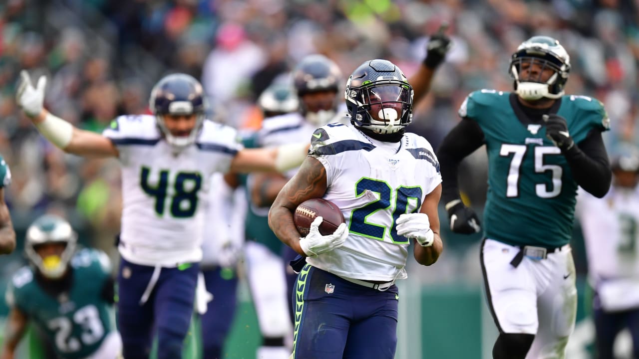 Seattle Seahawks' Rashaad Penny not happy about lack of playing time