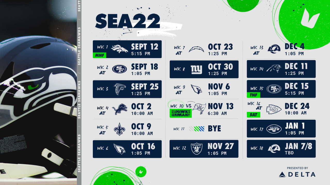 2022 Denver Broncos schedule: Complete schedule and matchup