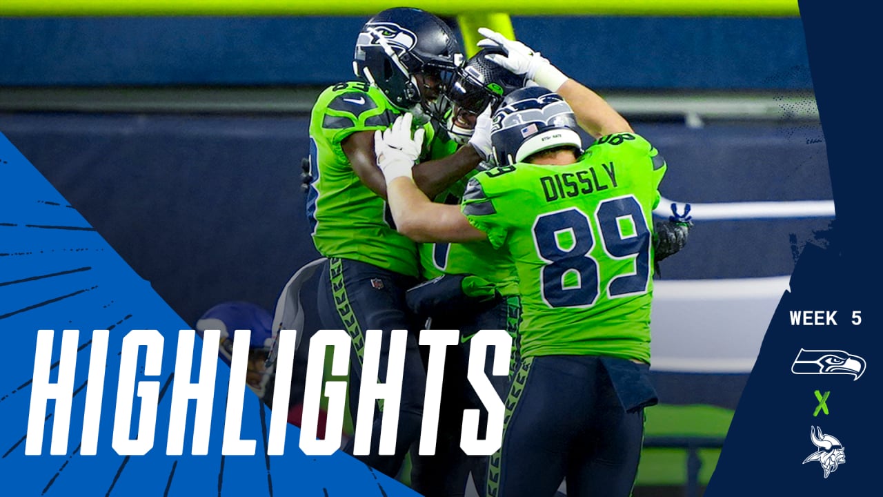 Seahawks vs. Vikings Game Highlights | Week 5