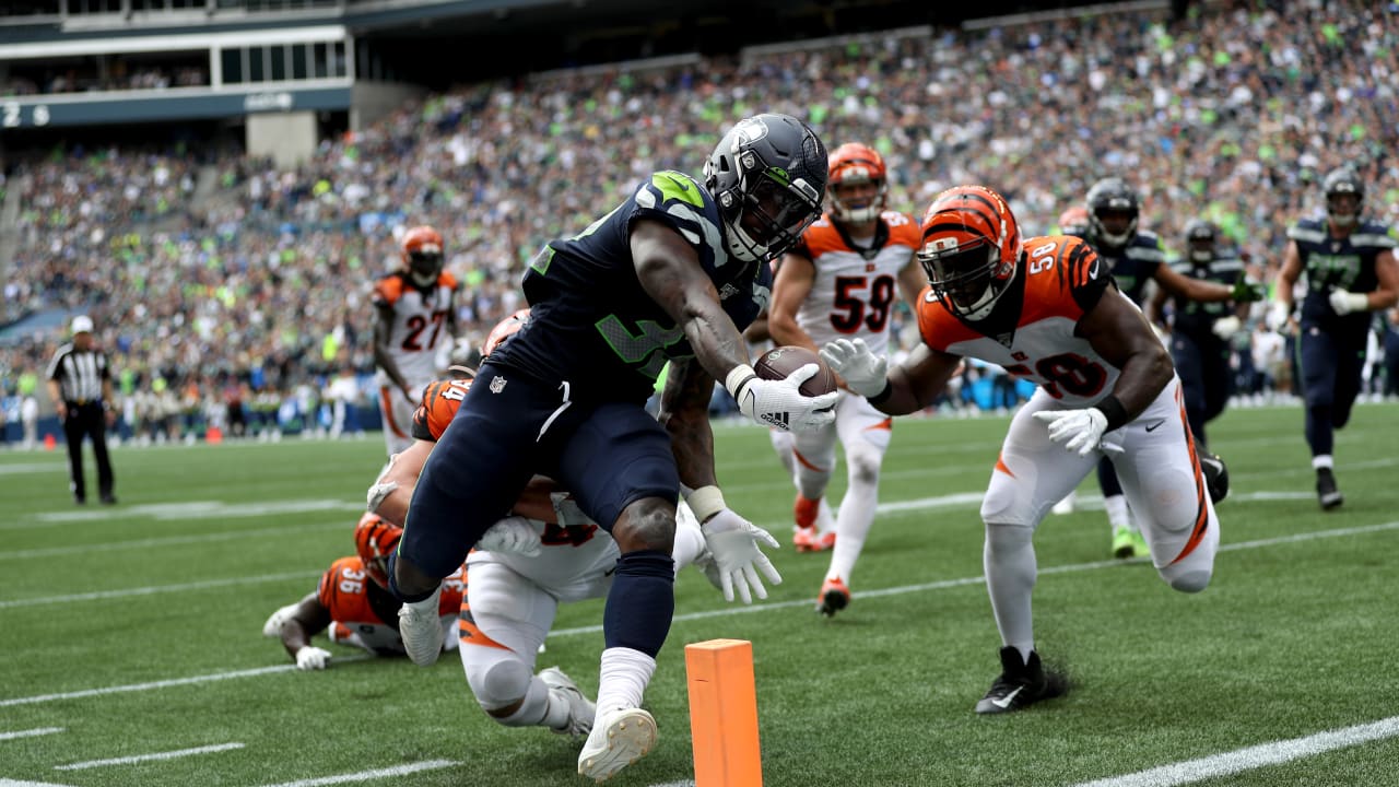 2019 Week 1: Seahawks vs Bengals