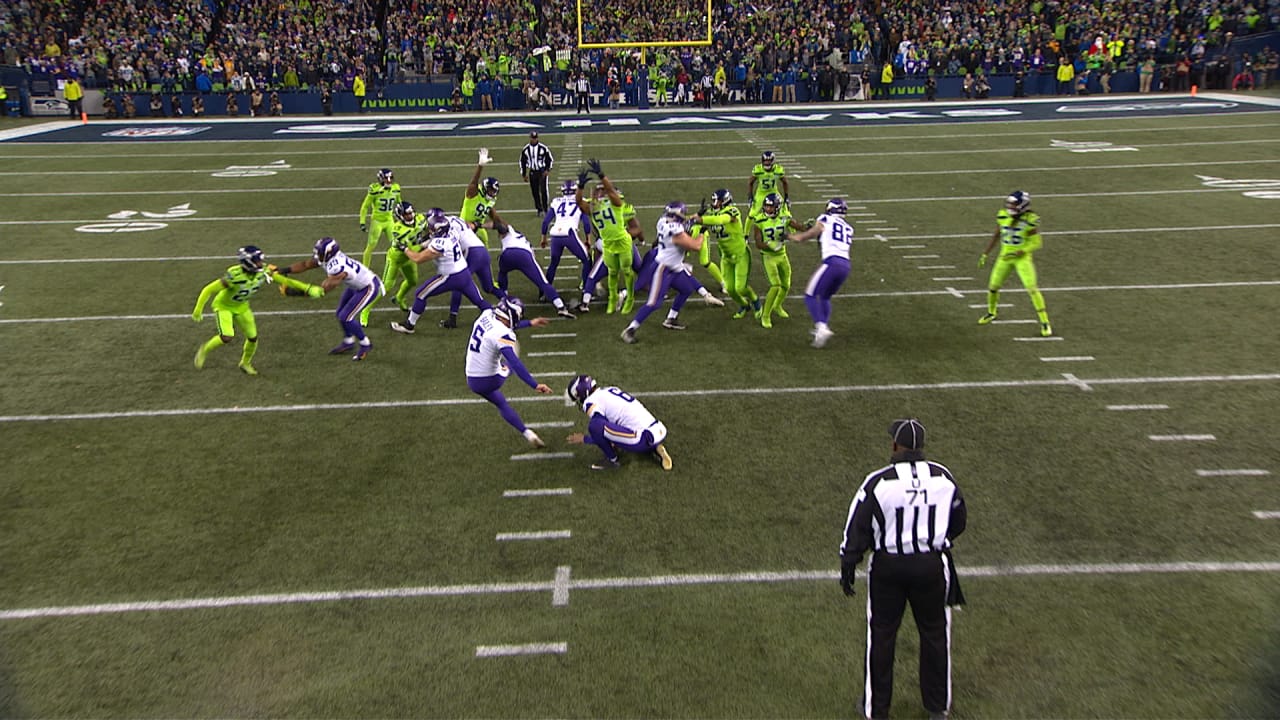 Raible Call of the Game Bobby Wagner Field Goal Block