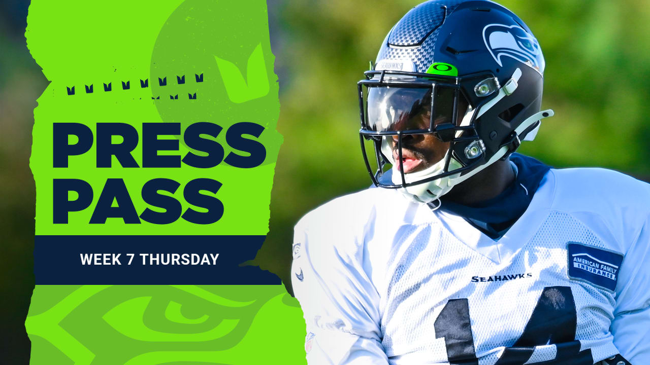 Seahawks 2020 Press Pass Week 7 Thursday