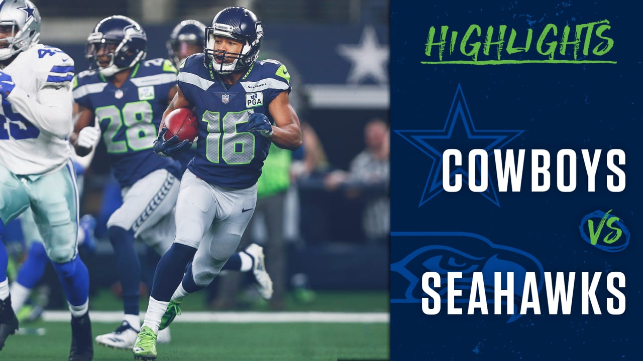 Wild Card Seahawks at Cowboys Highlights