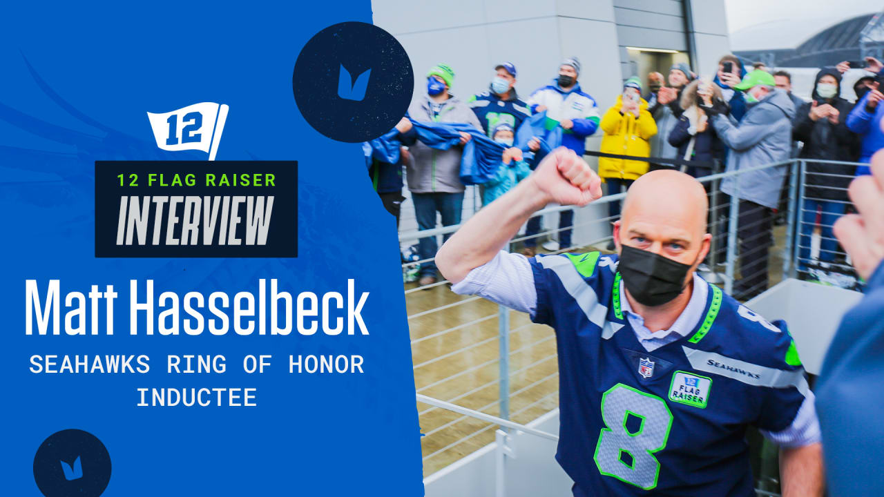 Matt Hasselbeck - Talk about a throwback! #11