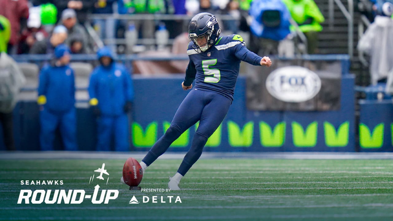 Thursday Round-Up: Seahawks' Jason Myers Named To NFLPA & Around