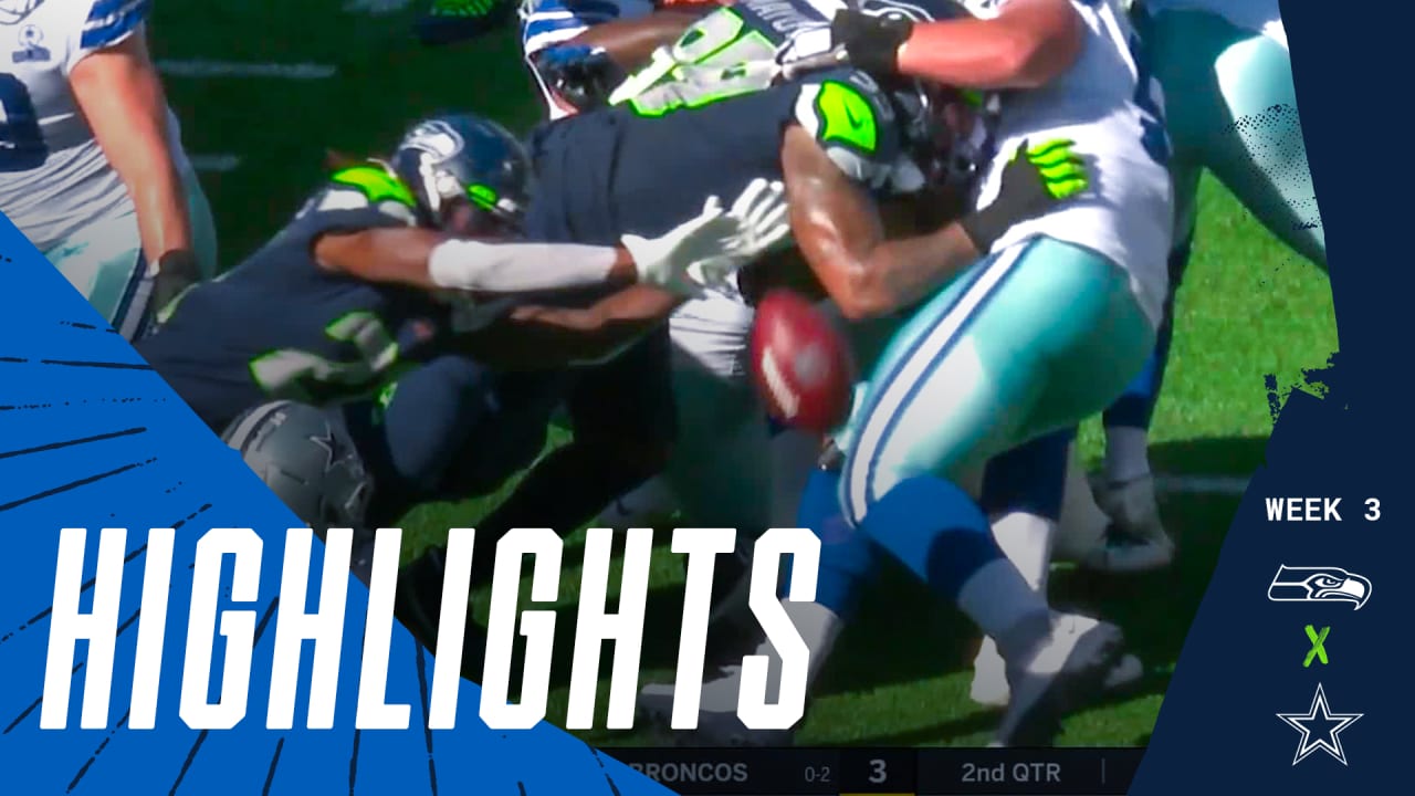 Denver Broncos vs. Seattle Seahawks Game Highlights