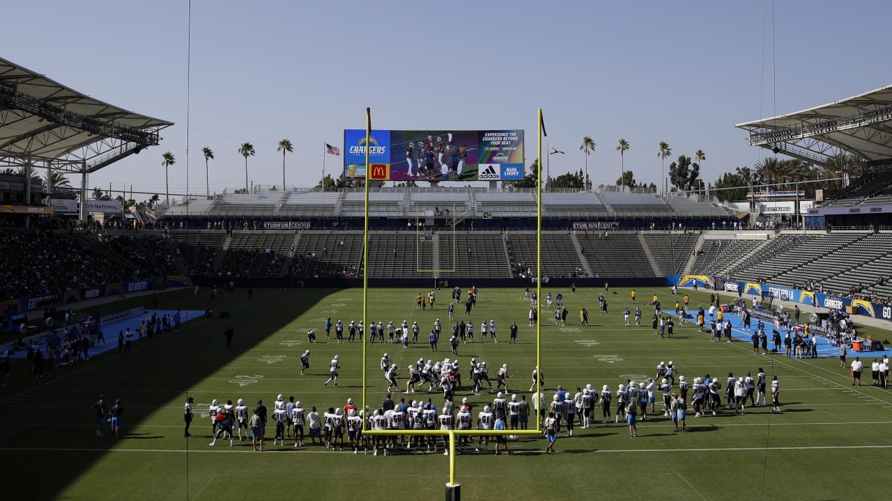 Seahawks Prepare For First NFL Game At StubHub Center