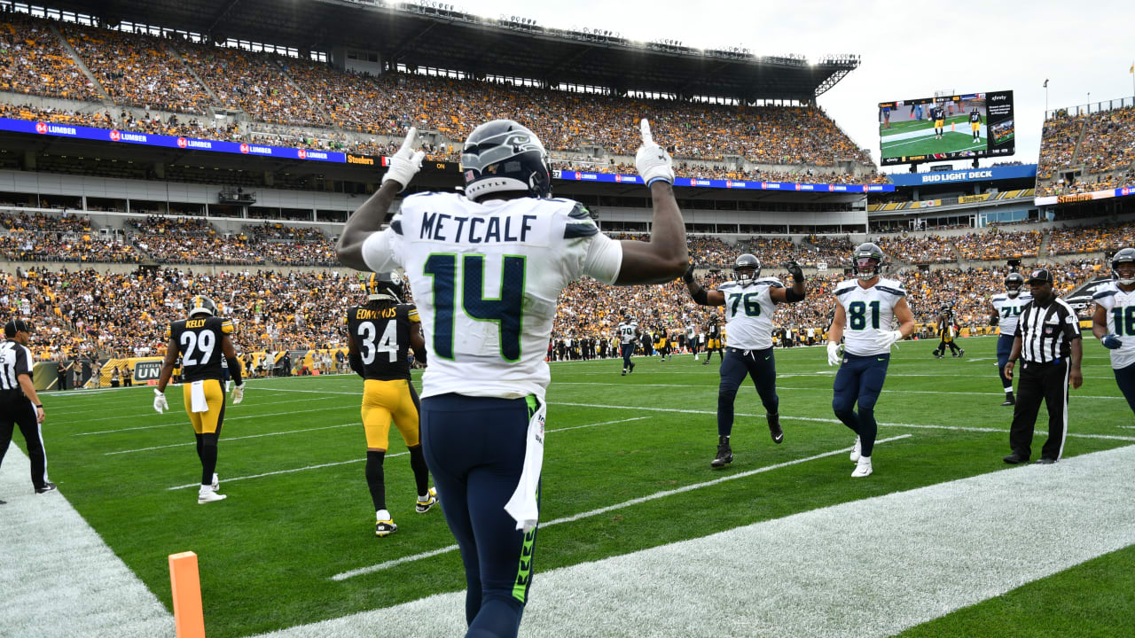 Dk Metcalf Seahawks Catch - 2019 Week 2 Dk Metcalf Records His First Nfl Touchdown