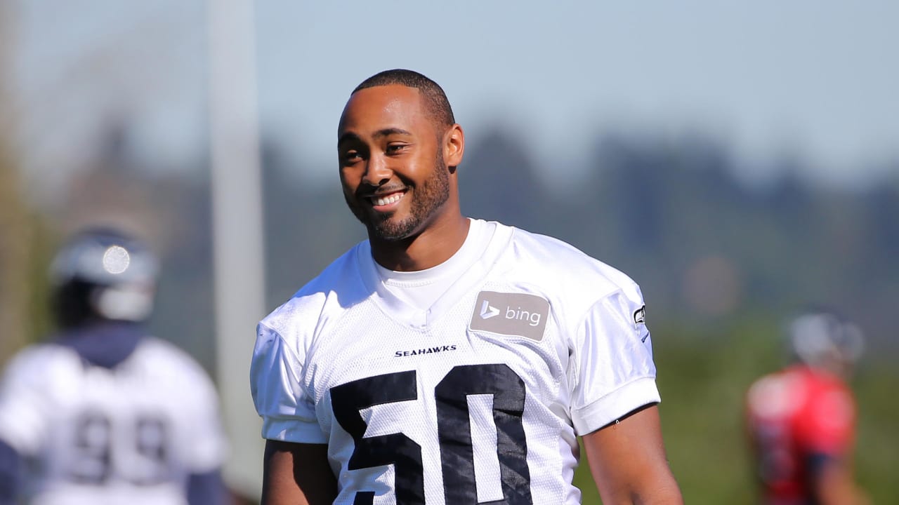 Seattle Seahawks Linebacker K.J. Wright draws an unsportsmanlike