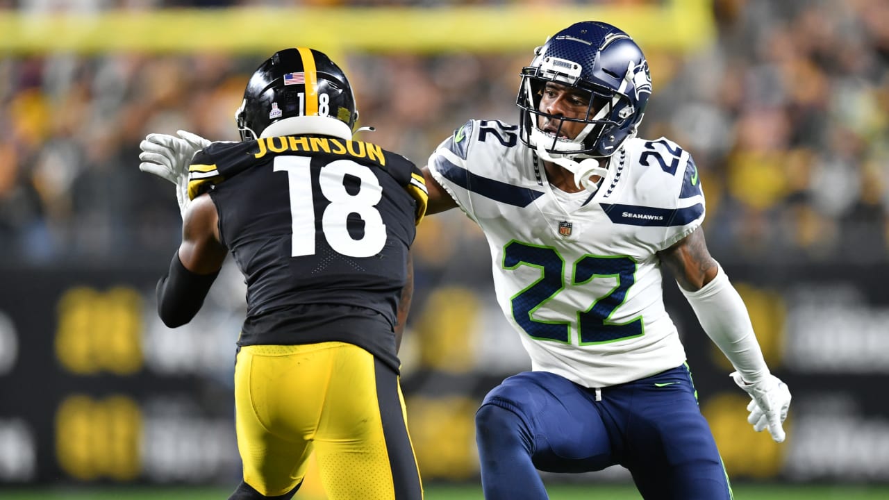 Seahawks rookie cornerback Tre Brown has been aggressive on the field