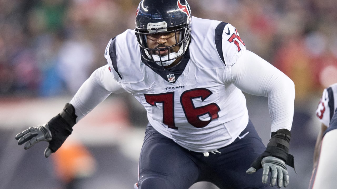 Seattle Seahawks offensive lineman Duane Brown (76) lines up for the snap  during an NFL football game against the Houston Texans, Sunday, Dec. 12,  2021, in Houston. (AP Photo/Matt Patterson Stock Photo - Alamy