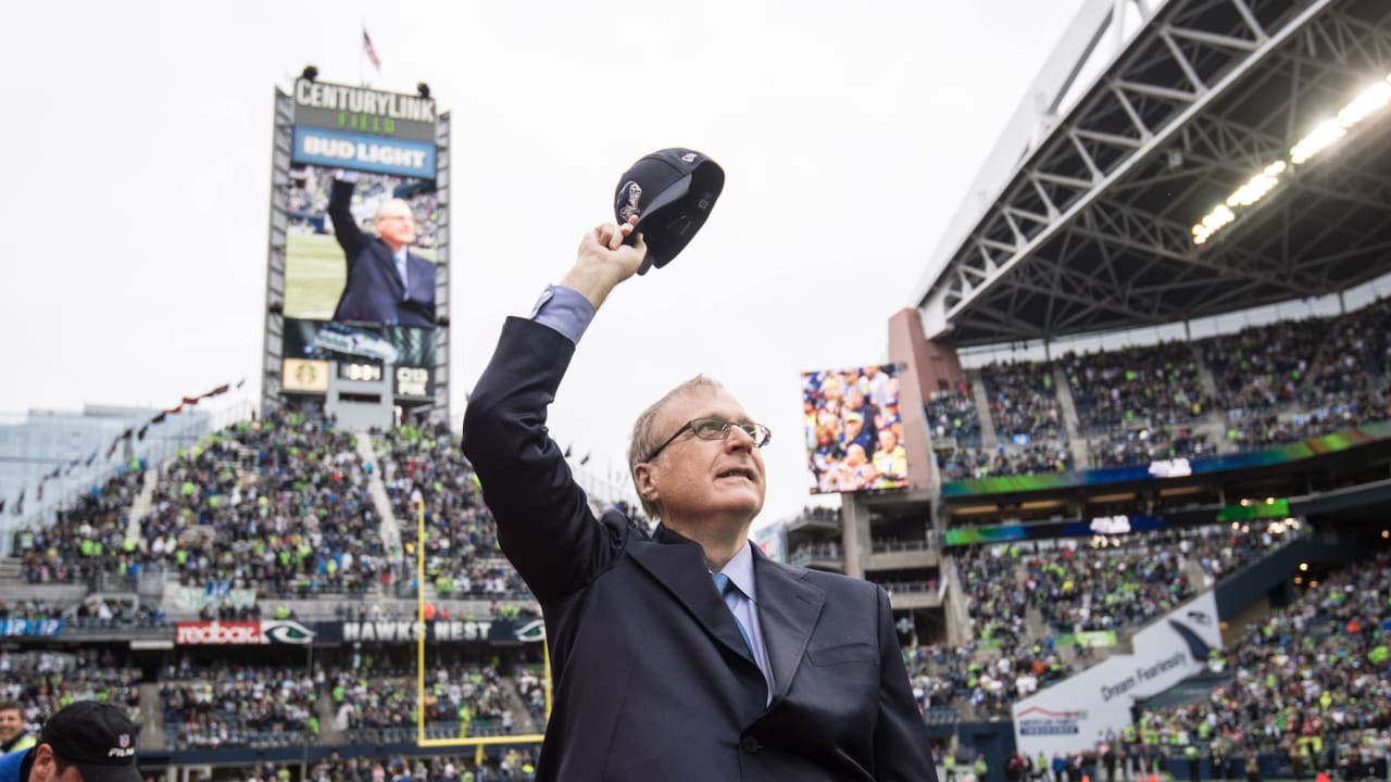 Seahawks to wear patches to honor Paul Allen